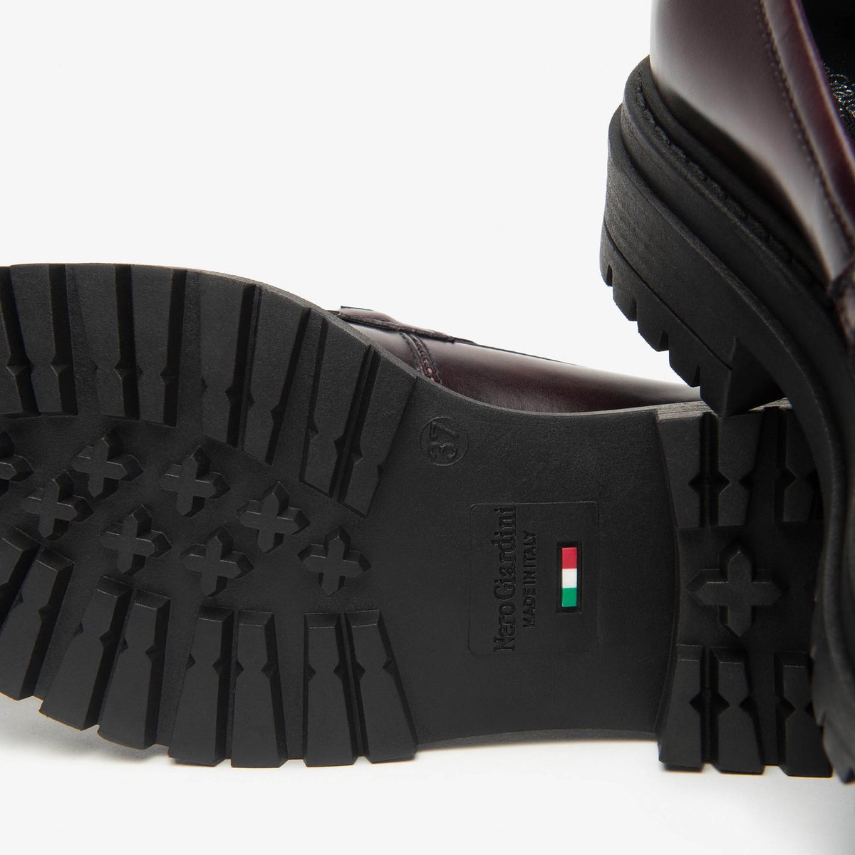 Elegante Schoenen Nerogiardini Manolete Bordo' Tr Folgaria 9120/009 - Fashion Wear - Vrouwen