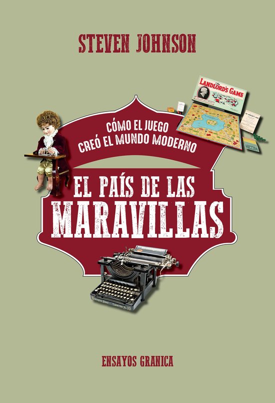 El país de las maravillas - cover