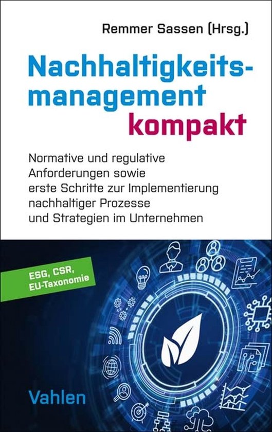 Nachhaltigkeitsmanagement kompakt - cover