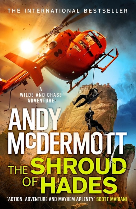 The Shroud Of Hades (wilde/chase 18) - cover