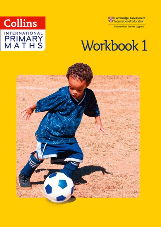 Collins International Primary Maths  Workbook 1 - cover
