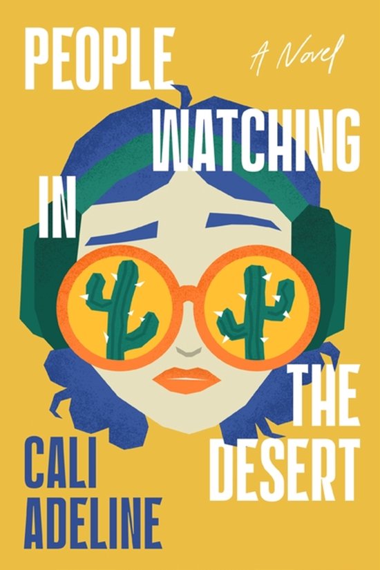 People Watching in the Desert - cover