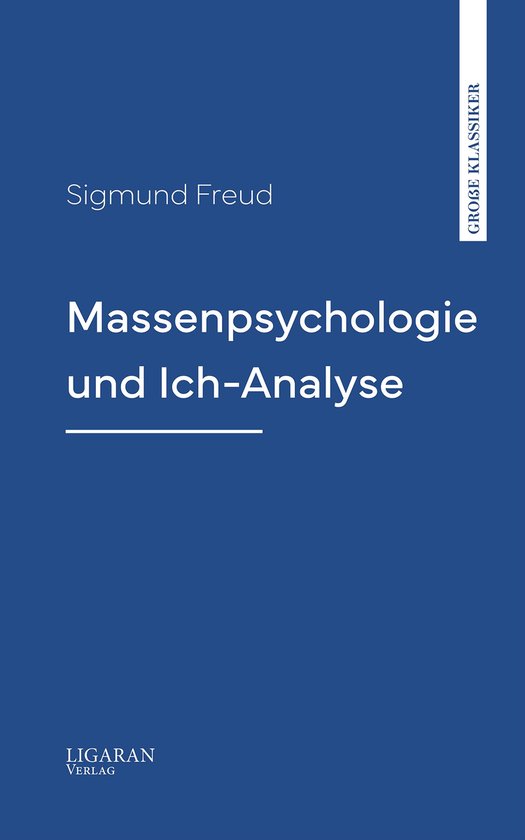 Massenpsychologie und Ich-Analyse - cover