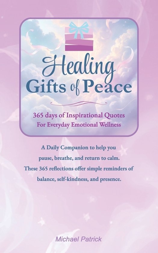 Healing Gifts of Peace - cover