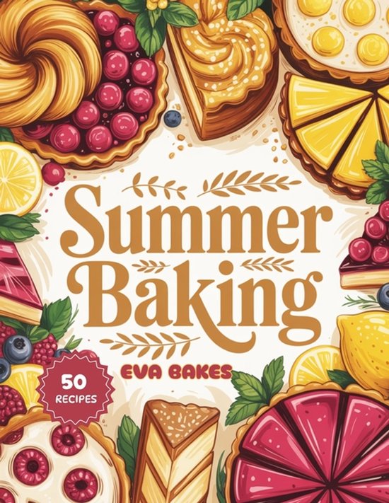 Summer Baking - cover