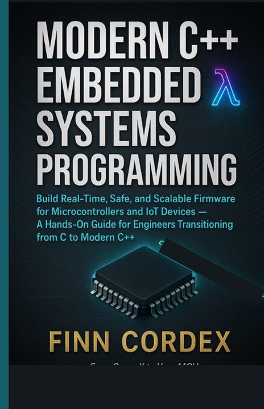 Modern C++ Embedded Systems Programming - cover