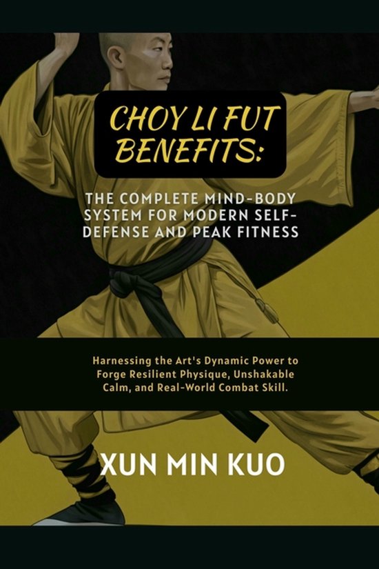 Choy Li Fut Benefits - cover