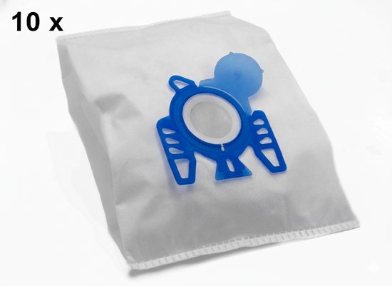 Kleanburg® - Stofzuigerzakken Miele GN 3-D - Classic C1, Complete C2, Complete C3, Cat and Dog - 10 Stofzuigerzakken en 1 Filter