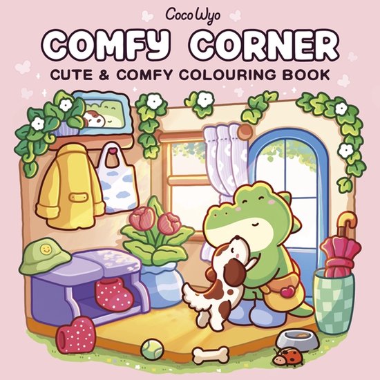 Coco Wyo- Comfy Corner - cover