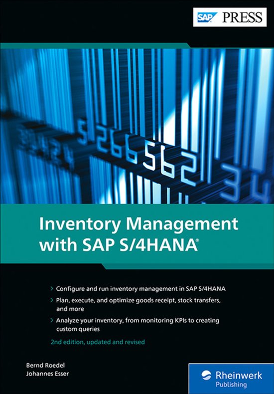 Inventory Management with SAP S/4HANA - cover
