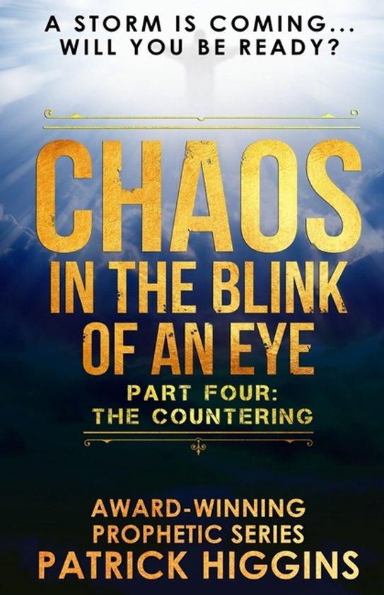 Chaos in the Blink of an Eye- Chaos In The Blink Of An Eye - cover