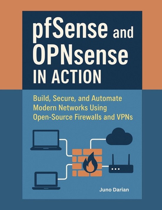 pfSense and OPNsense in Action - cover