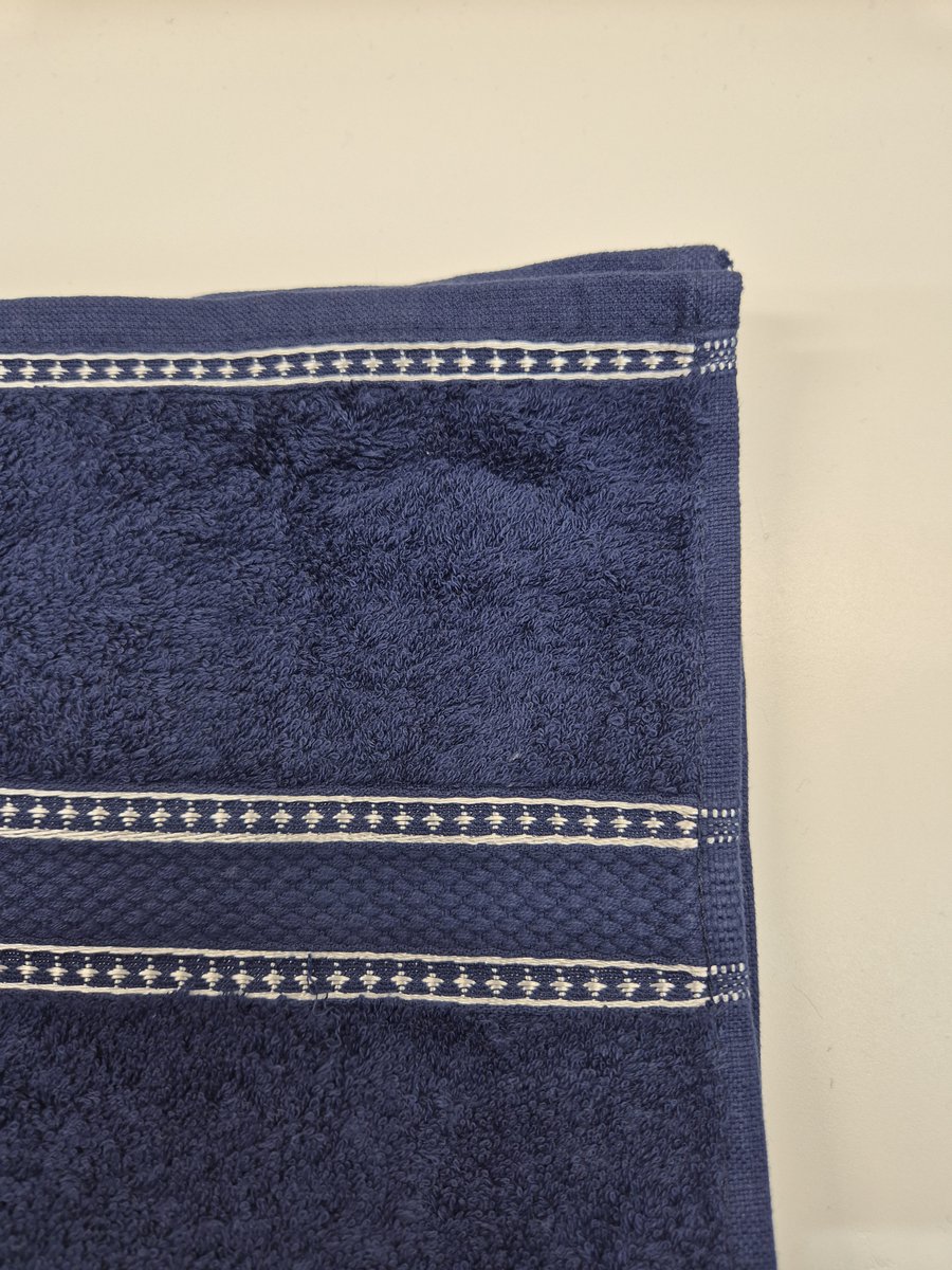 Luxe Badhanddoek - Navy - 70 x 140 cm