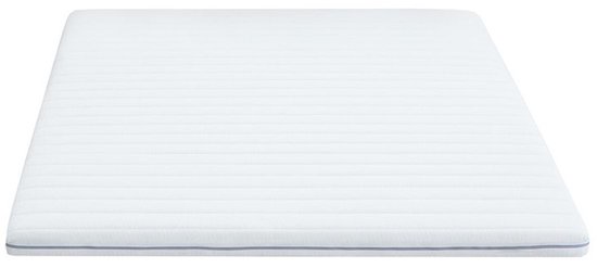 Topdekmatras - Topper 160x200 - HR60 koudschuim - Cooltouch - 7 cm dik - Medium/stevig
