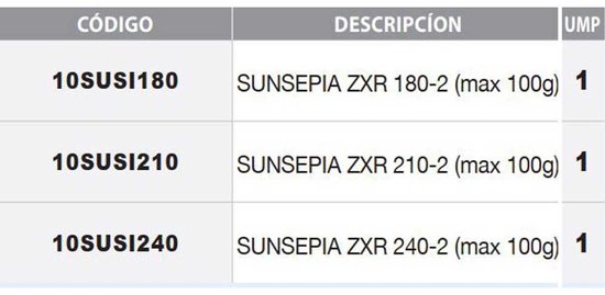 Sunset Suinsepia Zxr Hengel Eging Blauw 2.10 m / 100 g — afbeelding 2