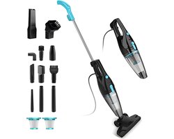 Stofzuiger - Steelstofzuiger Met Snoer - Handstofzuiger Met Steel - Kruimeldief Best Verkocht - Kruimeldief - Zwart