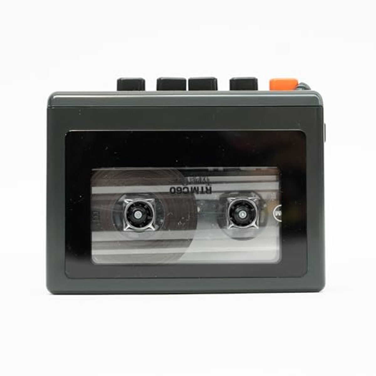 Draagbare audio cassette speler - B-1000EW met opnamefunctie