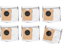 Eufy C10 en Omni C20 Stofzakken (6 Stuks, Plus.Parts® alternatief voor T290A / T291C)