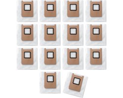 Eufy Omni E25 en Omni E28 Stofzakken (18 Stuks, Plus.Parts® alternatief voor T29YQA20)
