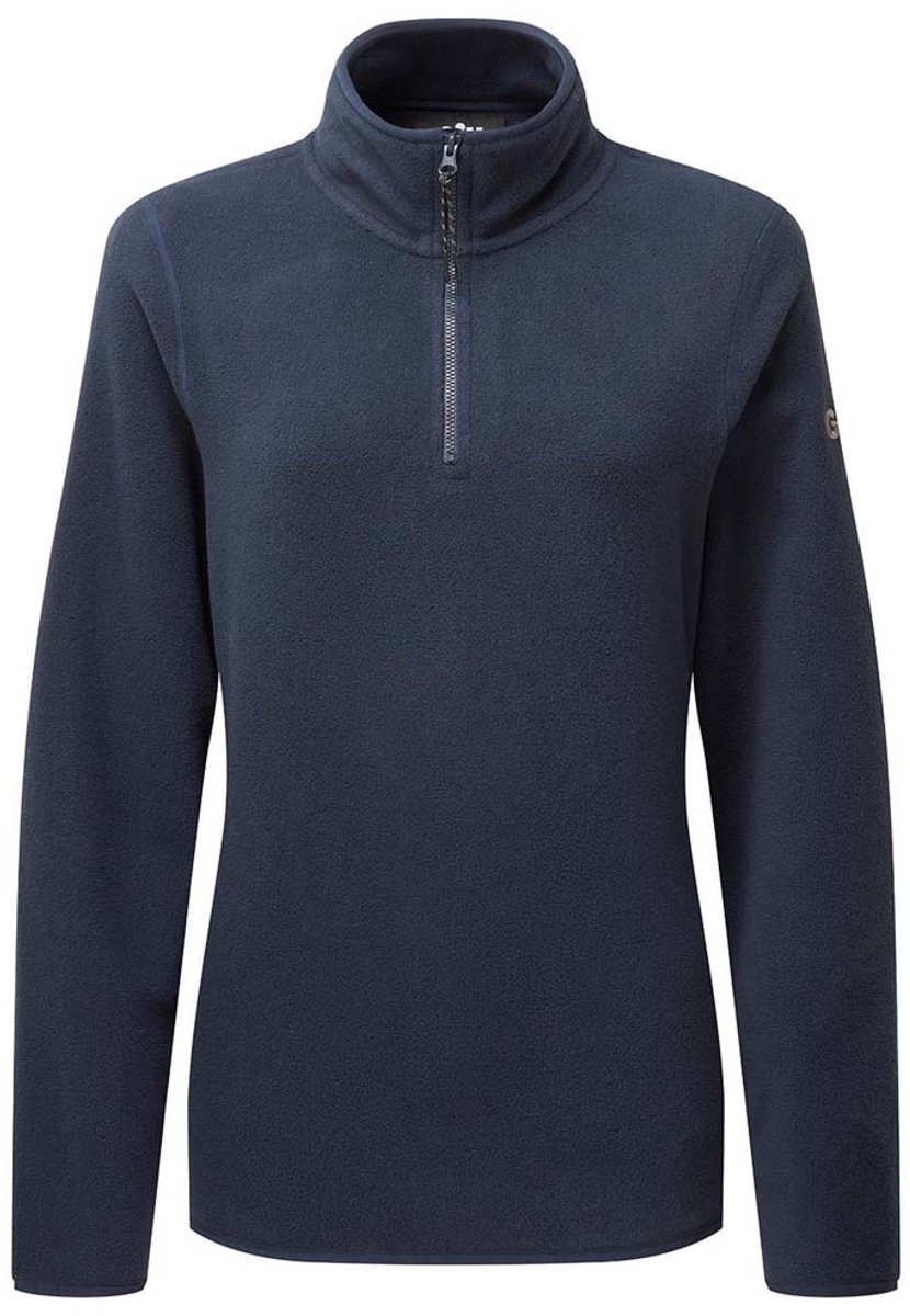 Gill Pursuit Fleece Met Halve Rits Vrouw Blauw