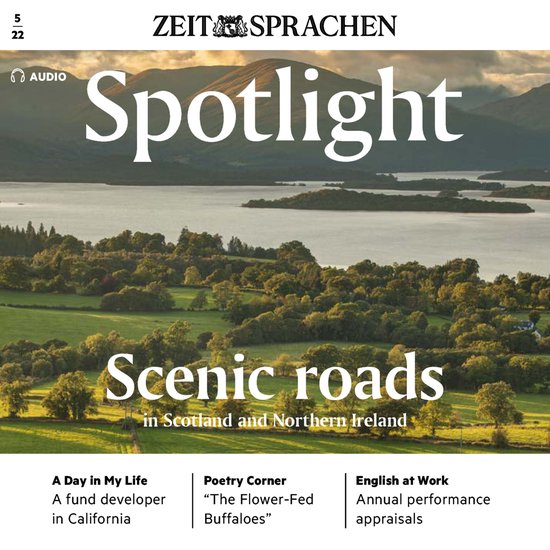 Englisch lernen Audio - Landschaftlich reizvolle Straßen in ... - cover