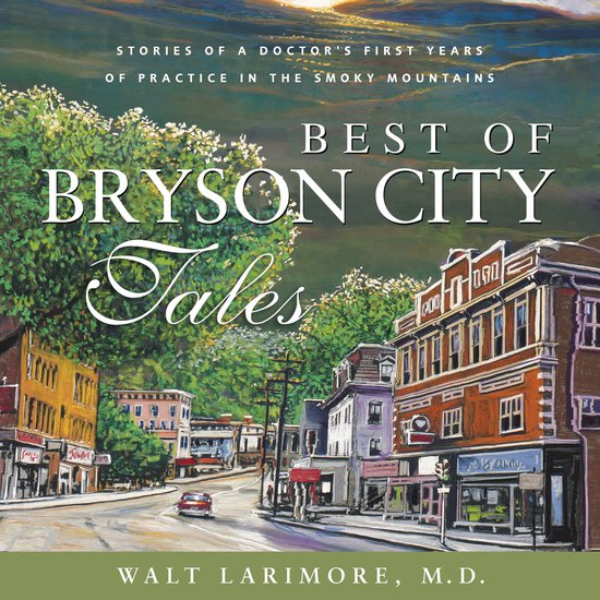 Best of Bryson City Tales - cover