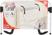 Hangend Droogrek - 5KG Draagkracht - Draagbaar en Superlicht - Inklapbaar Wasrek - Wanddroogrek - 51 x 35 x 15 cm - Zwart - CleanRite