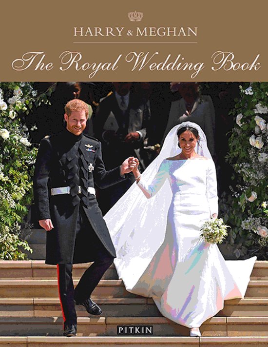 Pitkin Royalty - Harry & Meghan: The Royal Wedding Book - cover