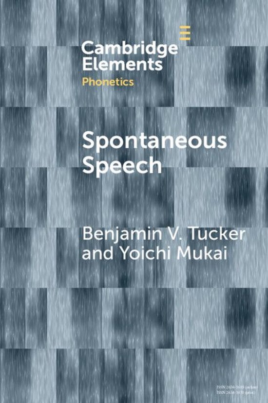 Elements in Phonetics - Spontaneous Speech