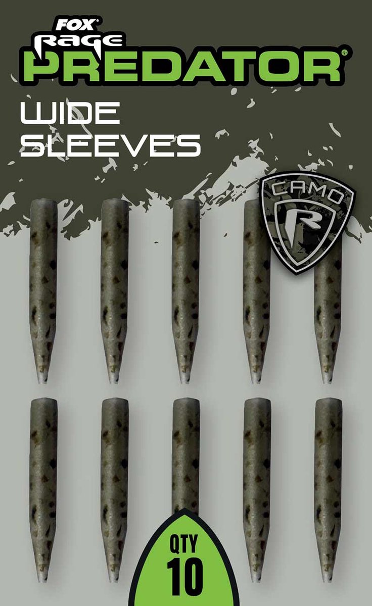 Camo Wide Sleeves Fox Rage Predator