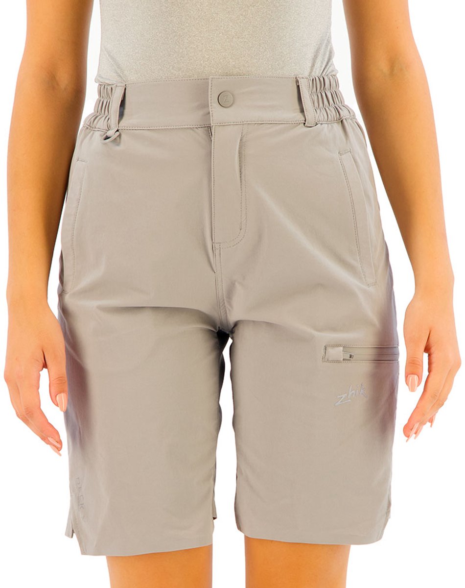 Zhik Deck Korte Broek Wit L Vrouw