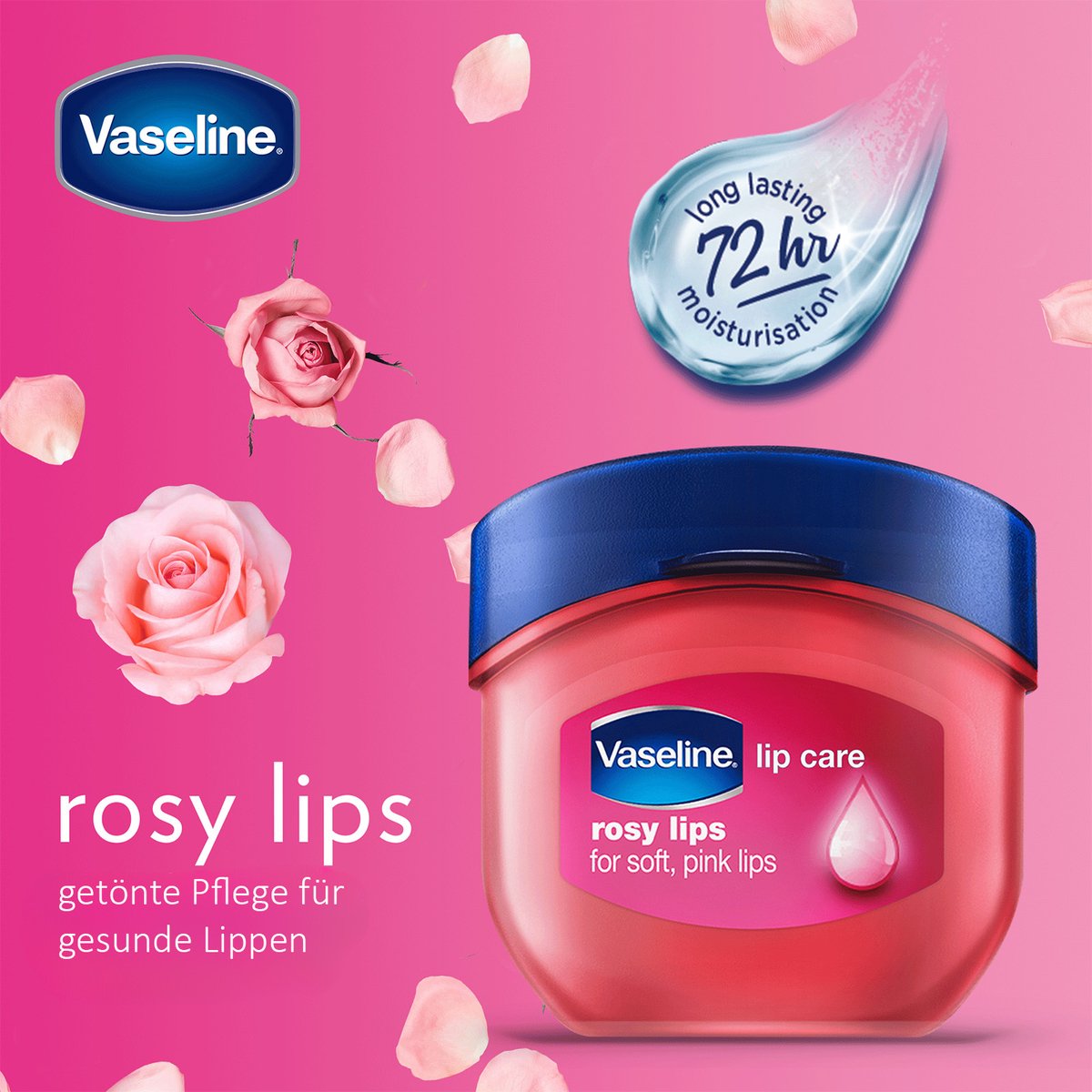 Vaseline Lip Therapy 7G Rosy I Voedende Lippenbalsem voor optimale hydratatie I Dubbel Pakket 2 x 7g — cadeau in Cadeau-ideeën - foto 5