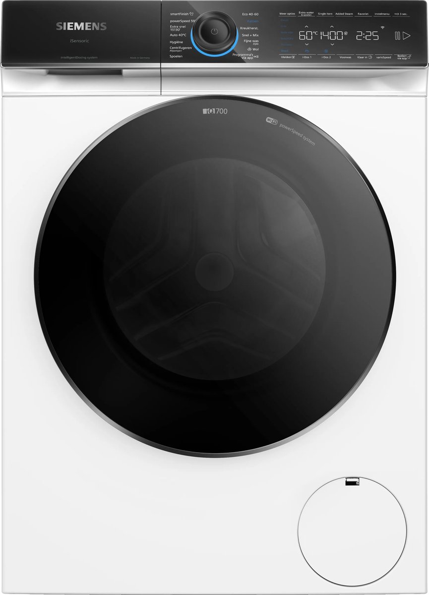 iQ700 Wasmachine, voorlader 9 kg 1400 rpm WG44B2ABNL