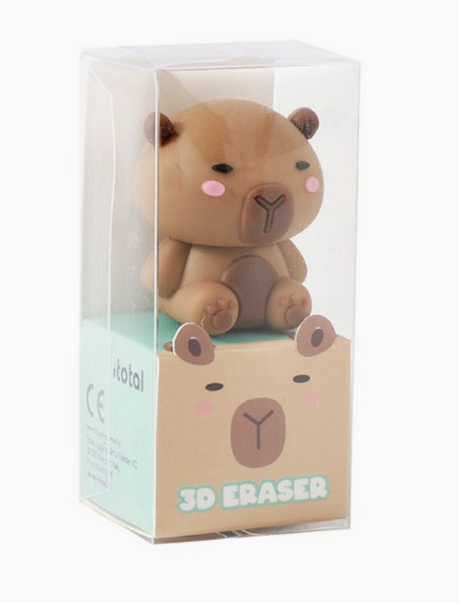 iTotal 3D Eraser CAPPY” Gum 31gr
