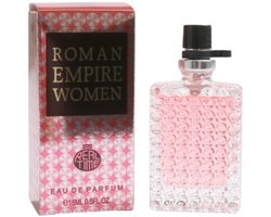Real Time Roman Empire Women Eau de Parfum miniparfum tasformaat For Women 15ml