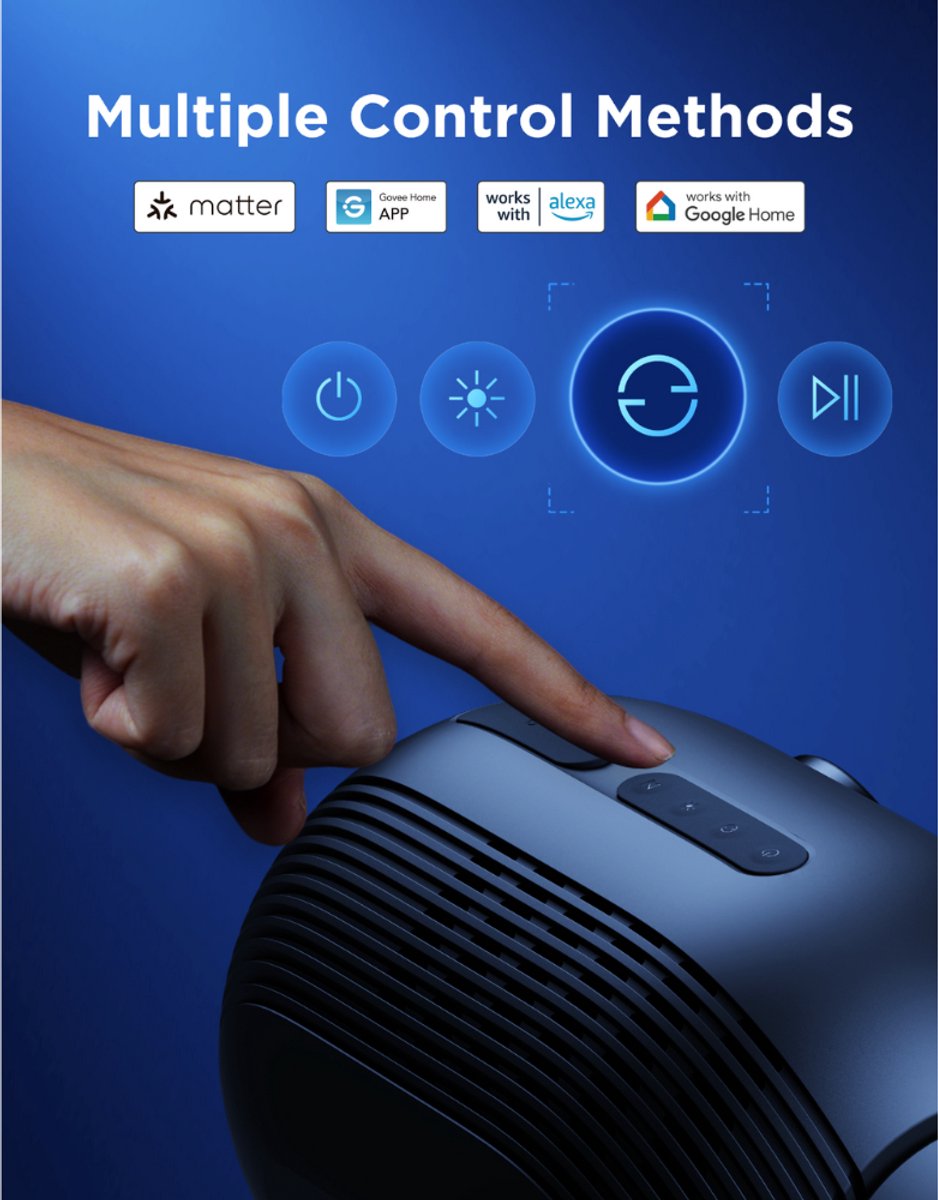 Govee sterrenprojector Matter galaxy projector - 3200 scènes – foto 3