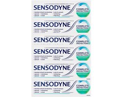 Sensodyne - Tandpasta - Complete Protection+ - Fresh Breath - 75ml x 6