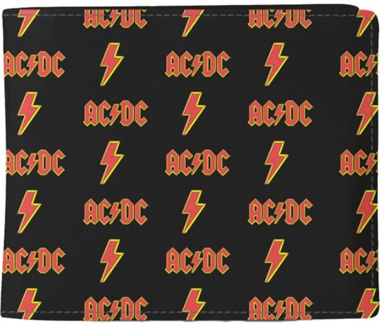 Portemonnee – AC/DC Logo | bol