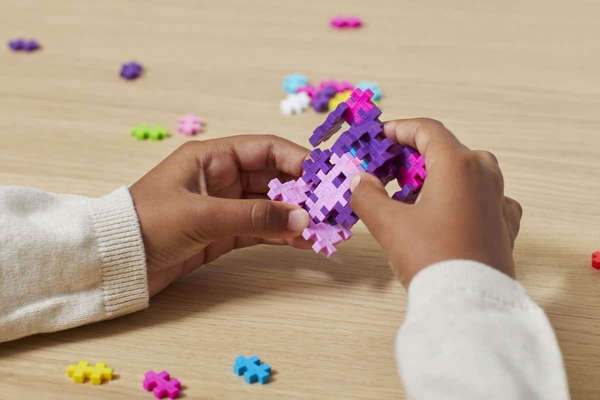 Plus-Plus Learn to Build dieren 275 delige bouwset - 3962 - Bouwspeelgoed - Constructiespeelgoed - Set met bouwstenen - Vanaf 5 jaar — afbeelding 19
