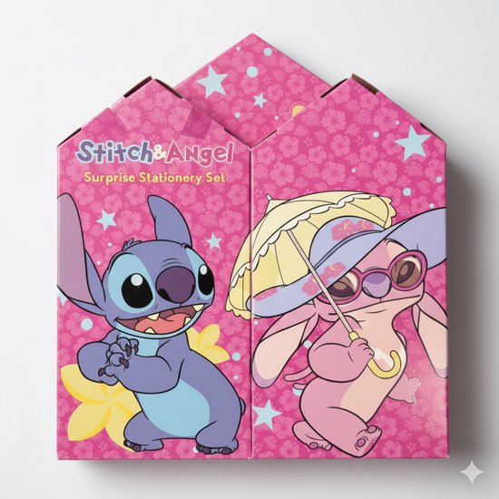 Calendrier De L'Avent Lilo & Stitch - 24 Figurines Surprises - Boîte Noël 2023 - NEUF