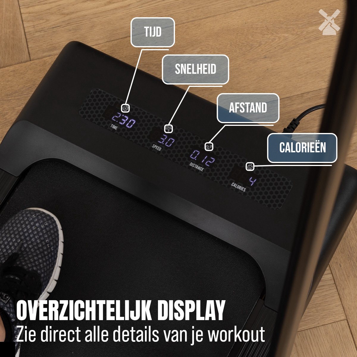 BluMill BluMill Inklapbare Loopband - afbeelding 5