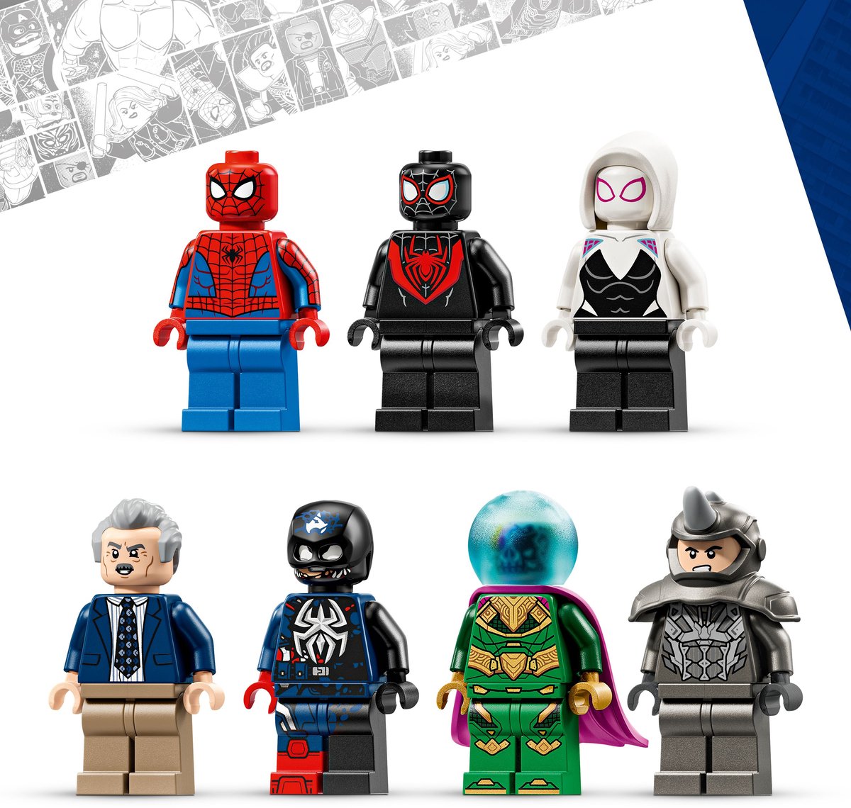 LEGO Marvel Spider-Man vs. Mysterio: de Daily Bugle Bouwpakket - 76342 – foto 2