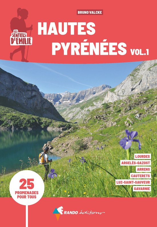 Sentiers d'Emilie Hautes-Pyrénées vol. 1 (3e ed) - cover