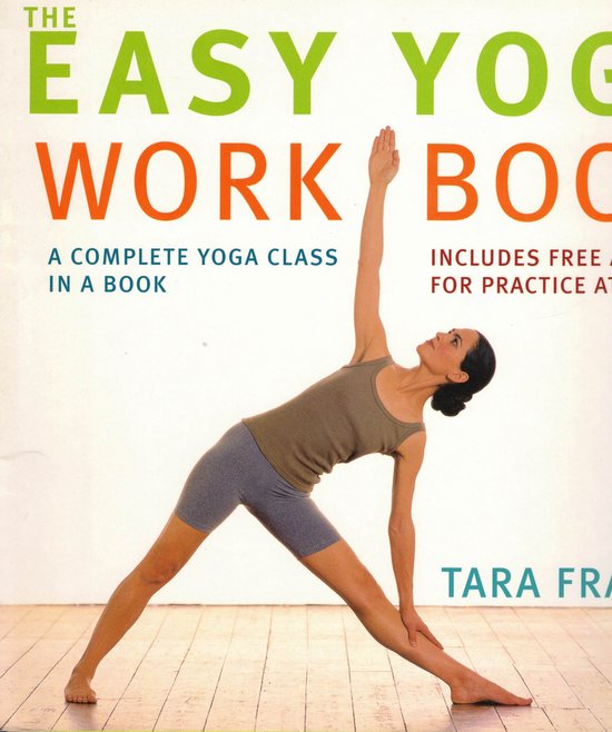 The Easy Yoga Workbook - cover