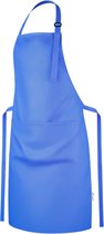 Apron Shop - Tablier de cuisine professionnel - Tablier de cuisine - Tablier de barbecue - Restauration - Taille : taille unique - Bleu ciel