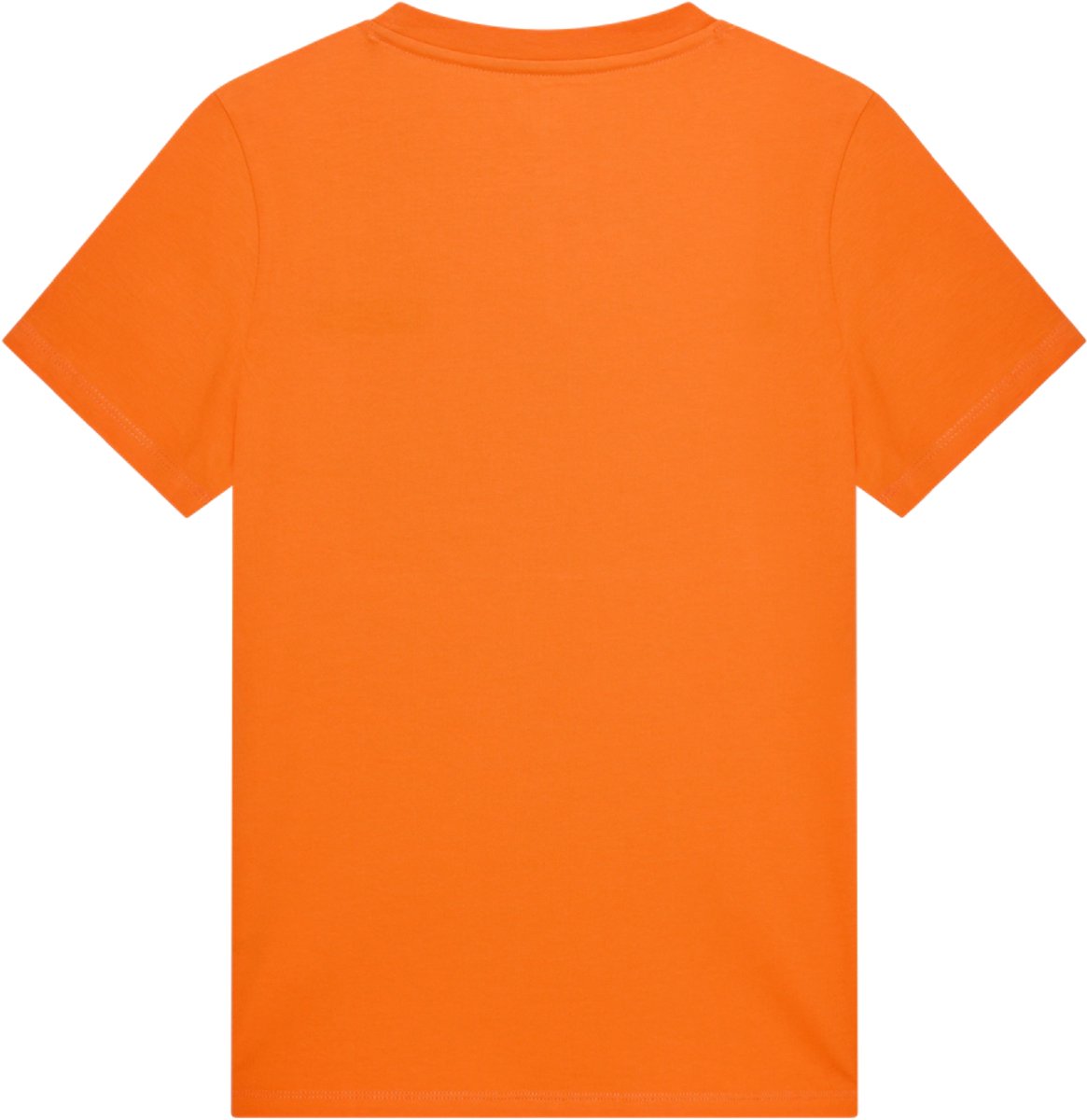 Nederlands Elftal Logo T-Shirt Vrouwen - Maat M - Oranje - KNVB - Fankleding - Shirt - Voetbal - Officiële Merchandise