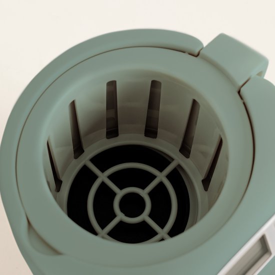 CREATE - Flessenwarmer en sterilisator met stoomkookfunctie - 1 fles - Sage - BABY BOTTLE WARMER van CREATE — afbeelding 2