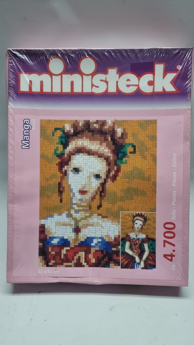 Ministeck Manga Barock 4700 dlg 32715