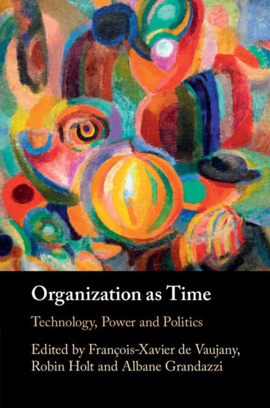 Organization as Time - cover