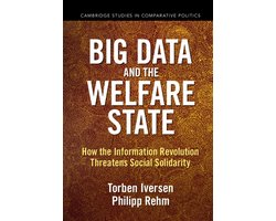 Cambridge Studies in Comparative Politics- Big Data and the Welfare State